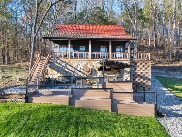1956 Vanzant Bend Rd, Belvidere, TN 37306