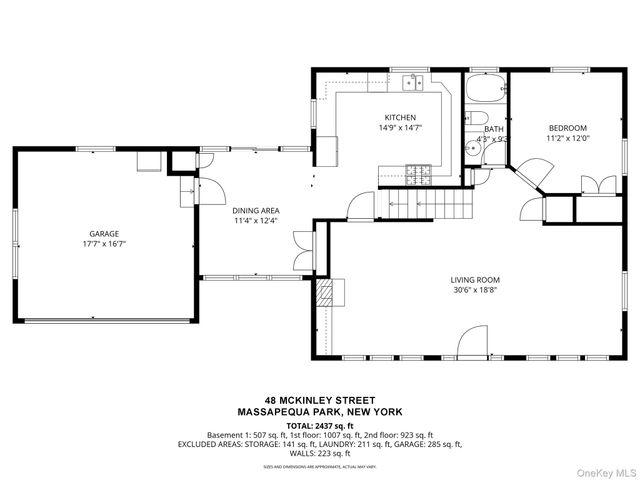 48 McKinley Street, Massapequa Park, NY 11762