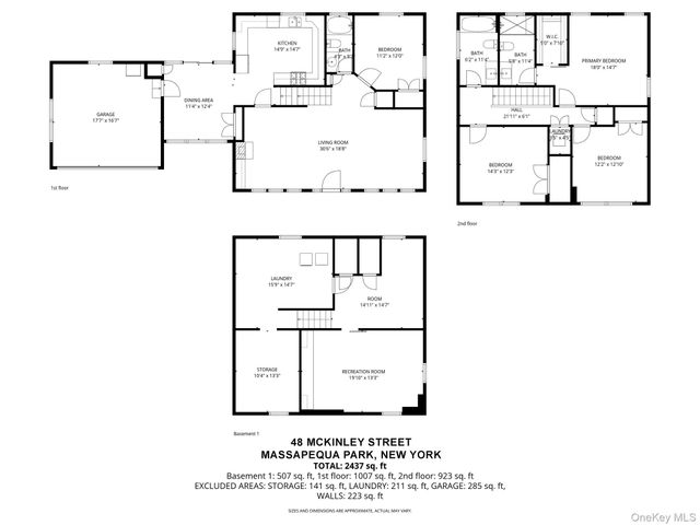 48 McKinley Street, Massapequa Park, NY 11762