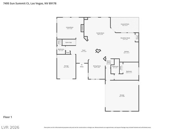 7495 SUN SUMMIT CT Court, Las Vegas, NV 89178