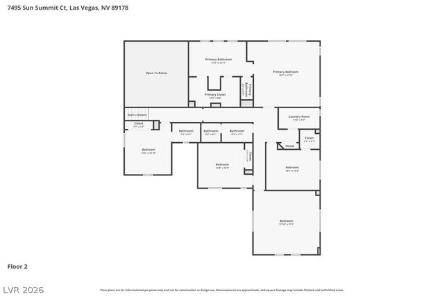 7495 SUN SUMMIT CT Court, Las Vegas, NV 89178