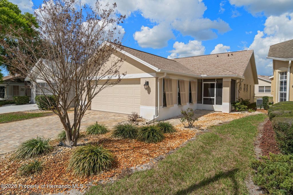 9411 Burnam Drive, Weeki Wachee, FL 34613
