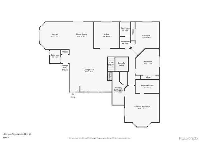 404 E Lake Pl, Centennial, CO 80121