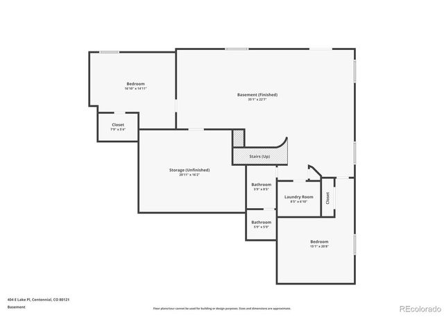 404 E Lake Pl, Centennial, CO 80121