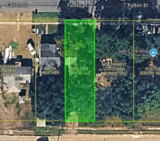 3447 Fulton, Shreveport, LA 71109