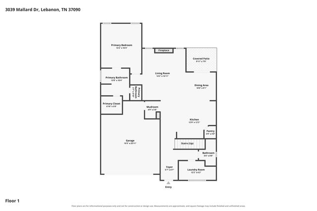 3039 Mallard Dr, Lebanon, TN 37090