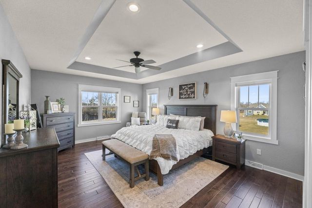 N3939 Prairie Ridge LANE, Helenville, WI 53137