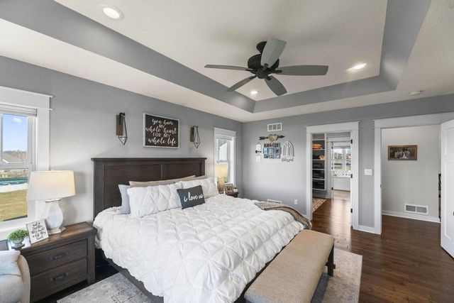 N3939 Prairie Ridge LANE, Helenville, WI 53137