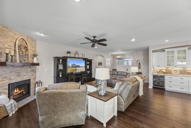 N3939 Prairie Ridge LANE, Helenville, WI 53137