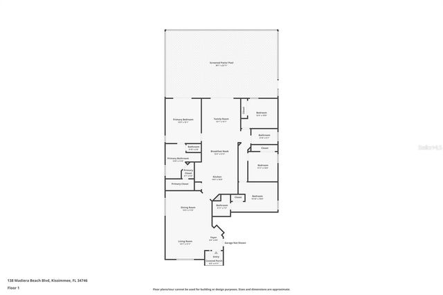 138 MADIERA BEACH BOULEVARD, Kissimmee, FL 34746
