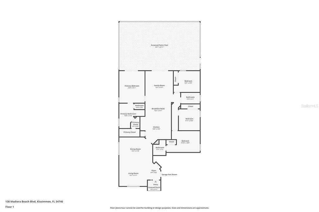 Image 75 of property listing at 138 MADIERA BEACH BOULEVARD, Kissimmee, FL 34746