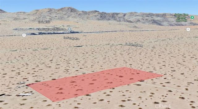 0 La Ferney, Joshua Tree, CA 92252