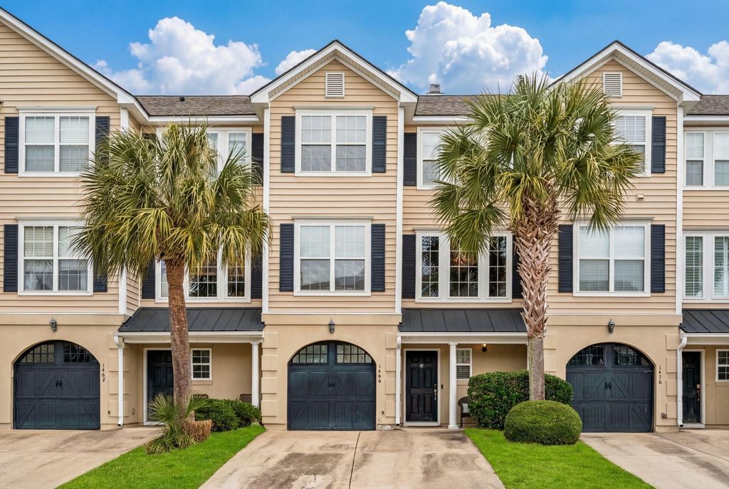 Image 1 of property listing at 1466 Hamlin Park Circle, Mount Pleasant, SC 29466