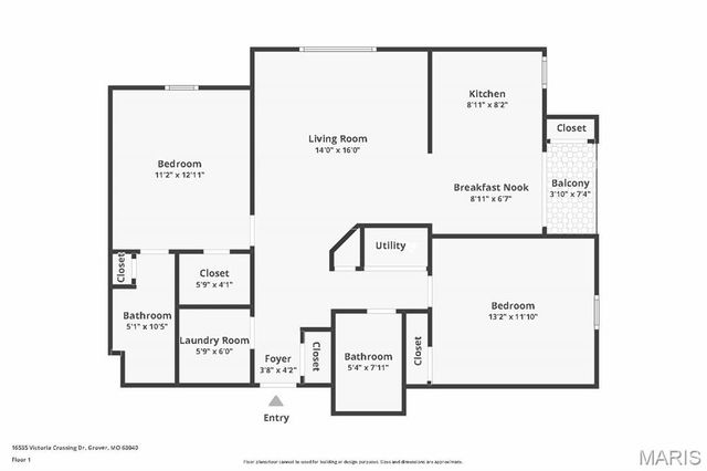 16535 Victoria Crossing Drive H, Wildwood, MO 63040