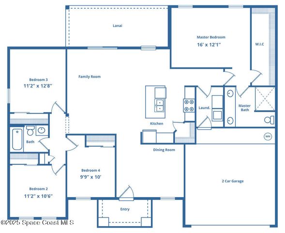 692 Mistletoe Street SW, Palm Bay, FL 32908