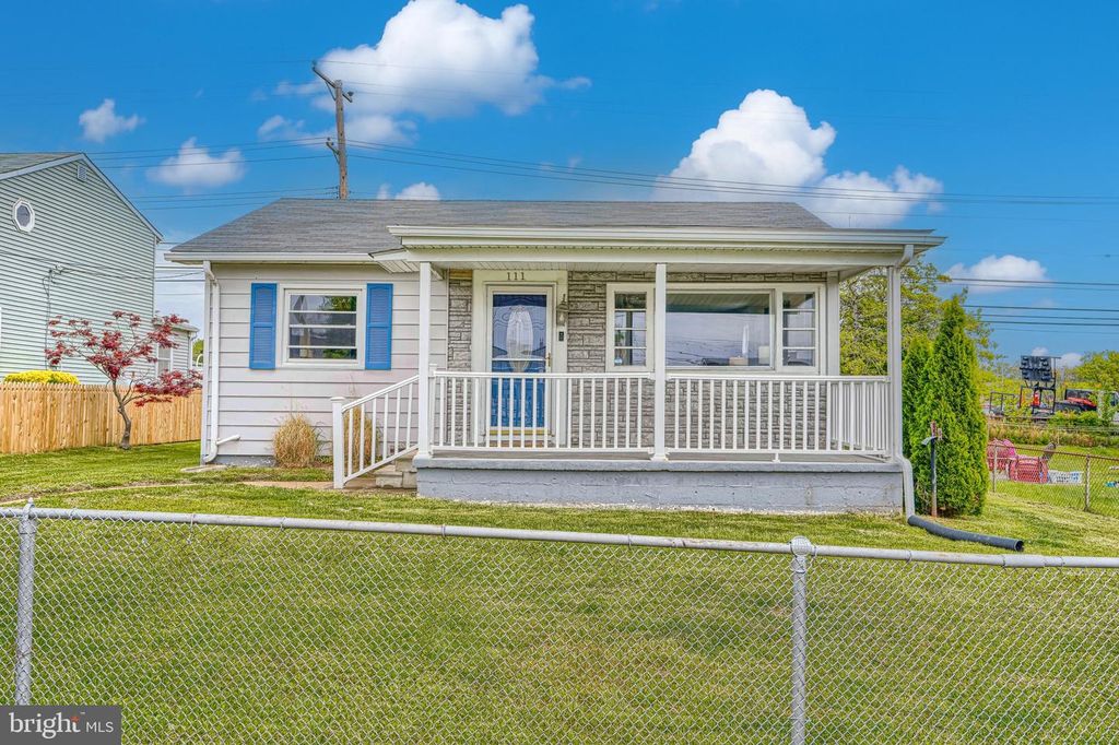 Image 1 of property listing at 111 DIHEDRAL DR, Baltimore, MD 21220