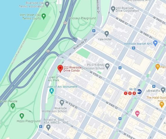 222 Riverside Drive PH1E, New York City, NY 10025