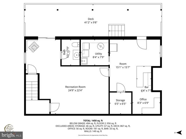 285 RED CLOUD RD, Lusby, MD 20657