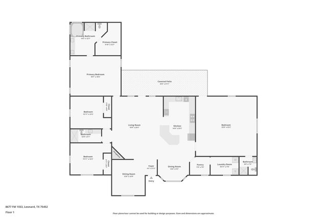8677 Fm 1553 Road, Leonard, TX 75452