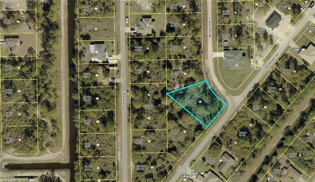 322 Briggs AVE S, LEHIGH ACRES, FL 33974 — exterior