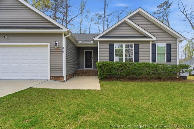 318 Coleridge Drive, Dunn, NC 28334