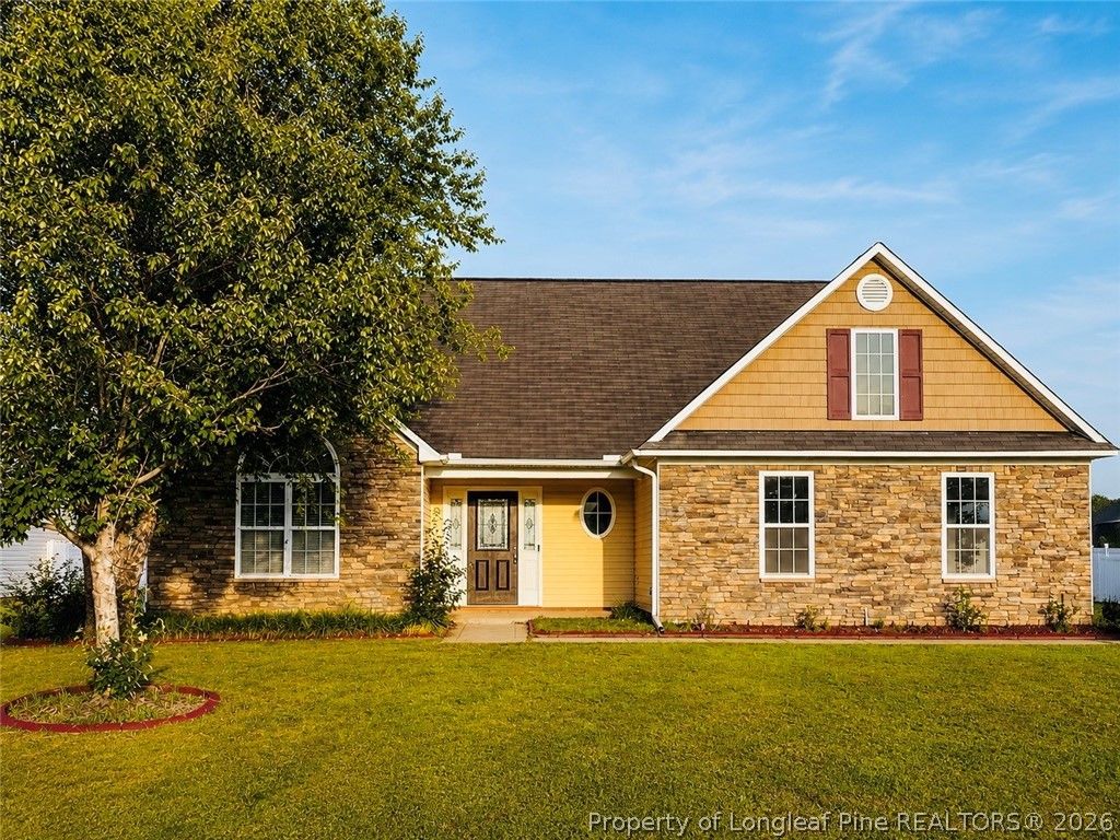 505 Collinwood Drive, Raeford, NC 28376 — exterior