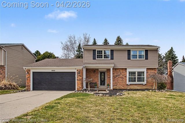 893 Dressler Lane, Rochester Hills, MI 48307