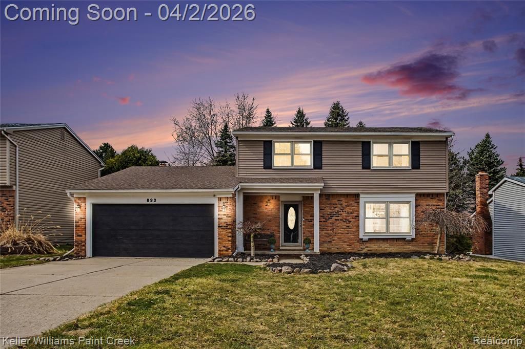 893 Dressler Lane, Rochester Hills, MI 48307