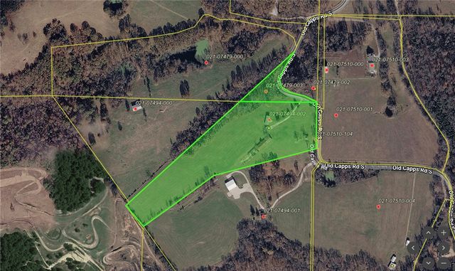 2680 Old Capps Road, Harrison, AR 72601