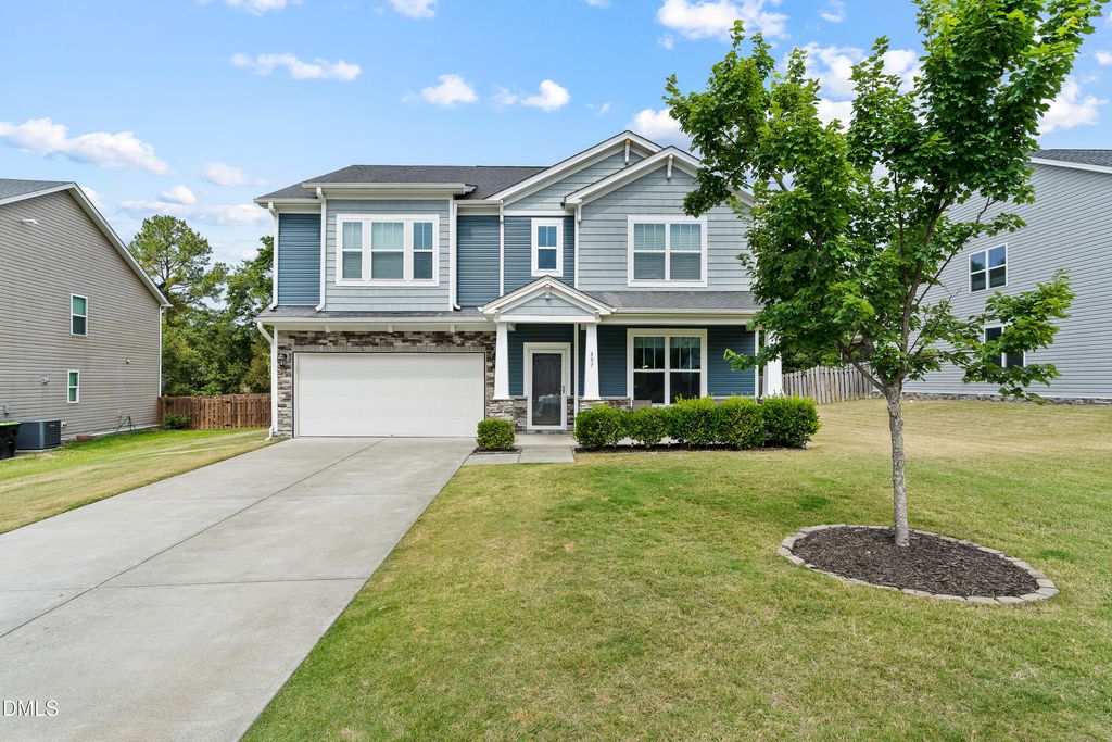407 Pacific Heights Road, Knightdale, NC 27545