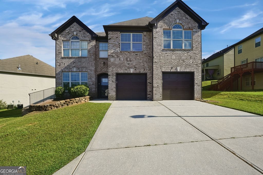 6003 Providence Drive, Union City, GA 30291 — exterior