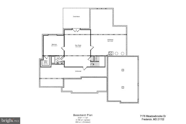 7176 MEADOWBROOKE DRIVE, Frederick, MD 21702