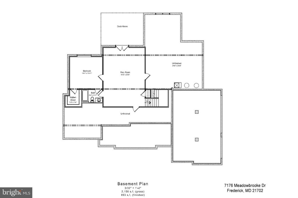 Image 39 of property listing at 7176 MEADOWBROOKE DRIVE, Frederick, MD 21702