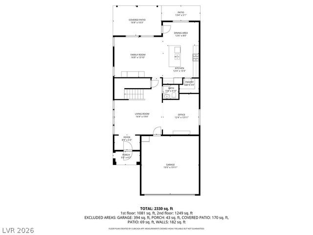 10653 MOUNT JEFFERSON Avenue, Las Vegas, NV 89166