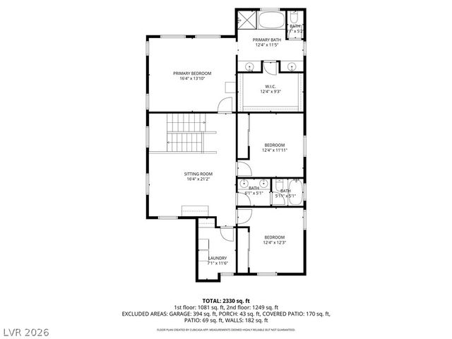 10653 MOUNT JEFFERSON Avenue, Las Vegas, NV 89166