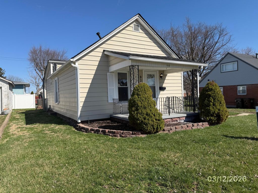 932 Brook Street 932 Brook Street, Piqua, OH 45356