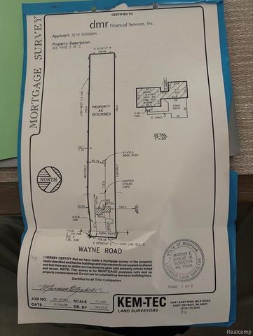 8080 Wayne Road, Romulus, MI 48174