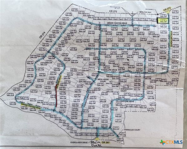 110 Guadalupe Drive, Oglesby, TX 76561