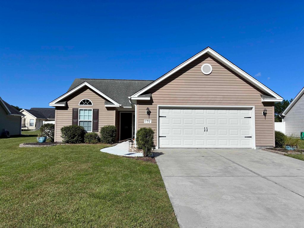 170 Woodland Park Loop, Murrells Inlet, SC 29576 — exterior