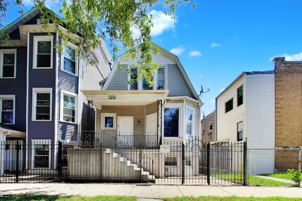 1907 N Keystone Avenue, Chicago, IL 60639 — exterior