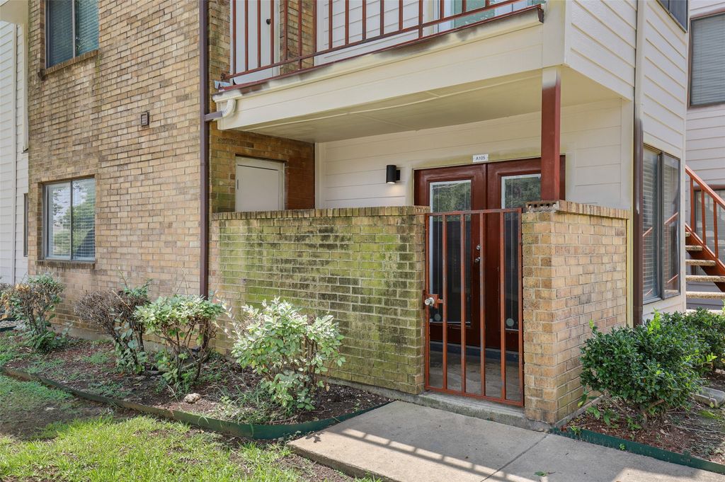 2312 Balsam Drive A105, Arlington, TX 76006 — exterior