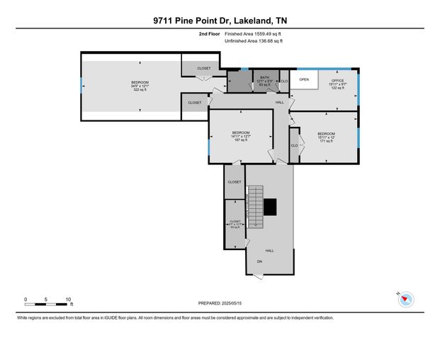 9711 PINE POINT DR, Lakeland, TN 38002