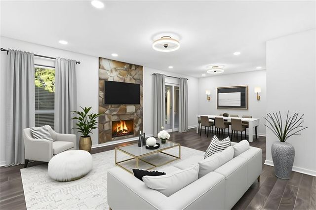 6363 BRANDYWINE Trail, Peachtree Corners, GA 30092