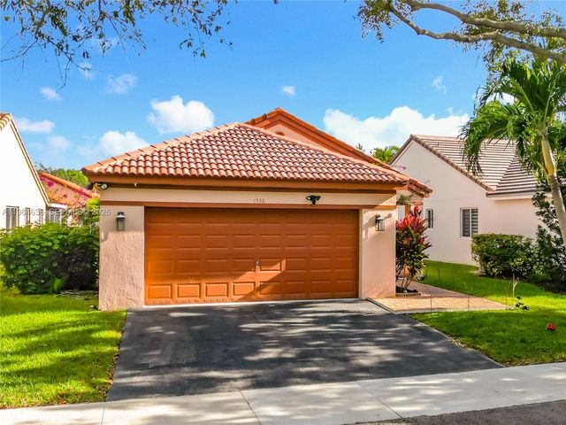 1536 Presidio Drive, Weston, FL 33327