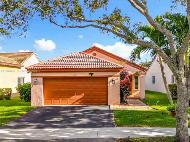 1536 Presidio Drive, Weston, FL 33327