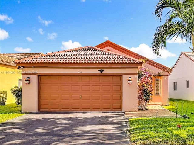 1536 Presidio Drive, Weston, FL 33327