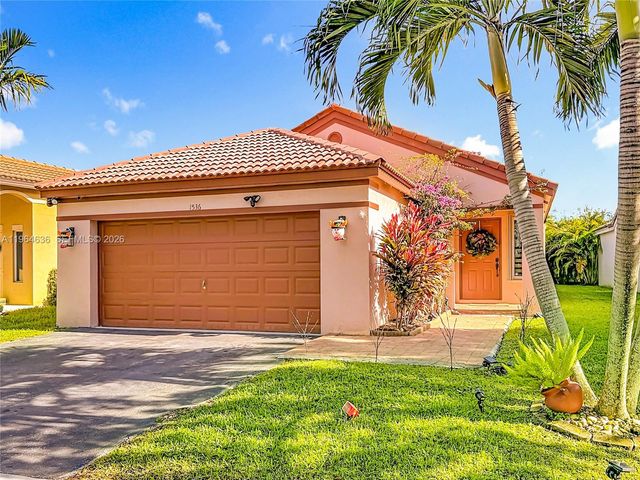 1536 Presidio Drive, Weston, FL 33327