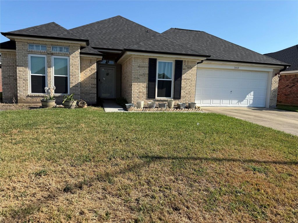 3460 Lake Arthur Drive, Port Arthur, TX 77642