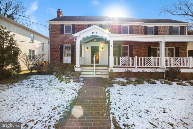 4518 CHASE AVE, Bethesda, MD 20814