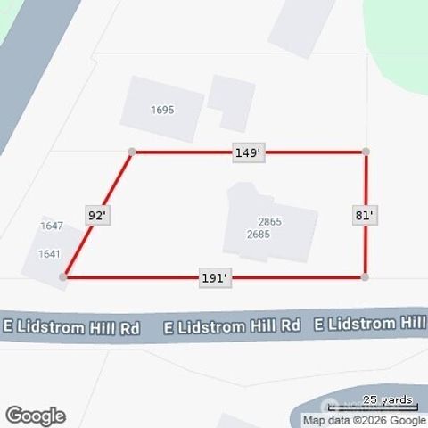2685 E Lidstrom Hill Road, Port Orchard, WA 98366